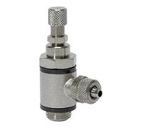 RIEGLER 106994 - 337.005 - 5 valvola a farfalla, valvola a farfalla, chiusura rapida M5, Schl.5/3, 1 pezzo