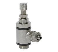 RIEGLER 107000 - 337.014 - 8 valvola a farfalla, valvola a farfalla entrambi, chiusura rapida G 1/4, Schl.8/6, 1 pezzo