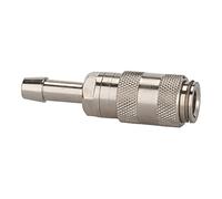 RIEGLER 107112-243.08/6-ES - Giunto a sgancio rapido NW 2,7, acciaio INOX 1.4404, beccuccio LW 4, 1 pezzo