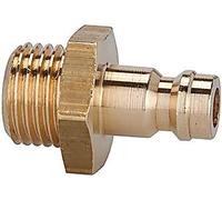Riegler 107149 - Nipplo per frizione I.D. 5, in ottone lucido, G 1/4 ET, AF 17