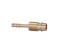 Riegler 107235 - Connettore per I.D. 7,2-7,8, ottone lucido, manicotto I.D. 10