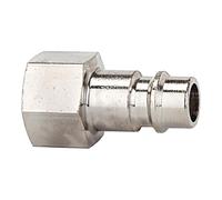 RIEGLER 107310-243.55-N Nipplo per giunti NW 7,2 - NW 7,8, ottone vern., G 1/4 IG, 1 pezzo
