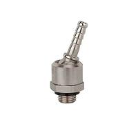RIEGLER 107323-243.994 - Tubo flessibile NW 7,2-7,8, in ottone vern., girevole, G 1/4 AG, LW 8, 1 pezzo