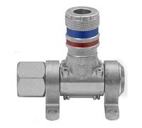 RIEGLER 107398-VTM-1KS - Distributore di aria compressa "Multi-Link", 1 giunto di sicurezza NW 7,6, 1 pezzo