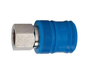 RIEGLER 107558-249.72 - Giunto di sicurezza NW 7,4, tipo KE, ottone vern., G 3/8 IG, 1 pezzo