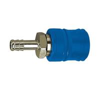 RIEGLER 107561-249.82 - Giunto di sicurezza NW 7,4, tipo KE, ottone vern., beccuccio LW 8, 1 pezzo