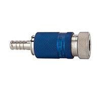 RIEGLER 107613-249.27 - Giunto di sicurezza NW 7,8, tipo Bi-Tec, in ottone vern, beccuccio LW10, 1 pezzo