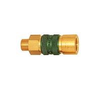 RIEGLER 107633-247.21 - Giunto a sgancio rapido inconfondibile NW 5, G 1/8 AG, blu, 1 pezzo