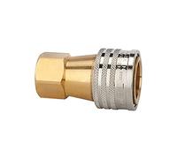 RIEGLER 107723-242.01 A, giunto idraulico, serie A, NW 13, ottone, G 1/2 IG, 1 pezzo