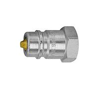 RIEGLER 107724-242.51 A - Nipplo senza eliminatore di pressione, serie A, NW 13, G 1/2 IG, 1 pezzo