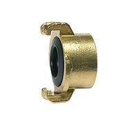 RIEGLER 107763-K 111 - Raccordo filettato GEKA, in ottone lucido, G 3/4 IG, 1 pezzo