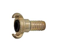 RIEGLER 107866-KT 19 D - Giunto ad artiglio con attacco per tubo, LW 19 (3/4), girevole, 1 pezzo
