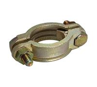 RIEGLER 107901-SL 60 - Fascetta stringitubo, 2 pezzi, in ghisa malleabile, tenditori. 48-60, LW 38, 1 pezzo