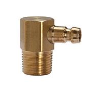 RIEGLER 107945-270.801 - Raccordo filettato DN 6, 90°, con filettatura esterna, M8 x 0,75, 1 pezzo