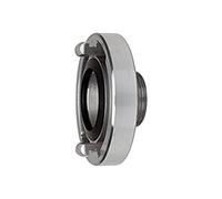 RIEGLER 108208-2403.6610 Storz - Raccordo fisso in alluminio, misura 52-C, KA 66 mm, G 1 AG, 1 pezzo