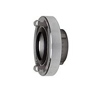 RIEGLER 108220-2404.3134 Storz - Raccordo fisso in alluminio, misura 25-D, KA 31 mm, G 3/4 IG, 1 pezzo