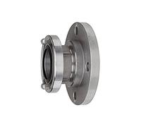 RIEGLER 108251-2406.6640 - Raccordo di transizione Storz, in alluminio, dimensione storz 52-C, flangia DN 40, 1 pezzo