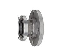 RIEGLER 108252-2406.6650 - Raccordo di transizione Storz, in alluminio, dimensione storz 52-C, flangia DN 50, 1 pezzo