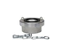 RIEGLER 108258-2407.31 Storz - Giunto cieco in alluminio, misura 25-D, KA 31 mm, 1 pezzo