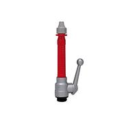 Riegler 108267 - Tubo a spruzzo multiuso DIN 14365, alluminio, G 1 o., ugello 4 mm