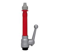 Riegler 108268 - Tubo a spruzzo multiuso DIN 14365, alluminio, G 2 o., ugello 9 mm
