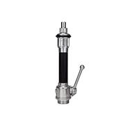 Riegler 108271 - Tubo a spruzzo multiuso DIN 14365, alluminio, G 2 1/2 o., ugello 16 mm