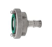 RIEGLER 108284-3401.3125 Storz - Manicotto girevole ES V4A, dimensioni 25-D, LW 25, 1 pezzo