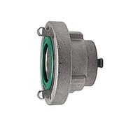 RIEGLER 108341-3405.6631 - Raccordo di transizione Storz, in acciaio inox V4A, misura 52-C/25-D, 1 pezzo