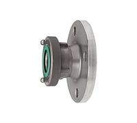 RIEGLER 108351-3406.8965 - Raccordo di transizione Storz, ES V4A, misura Storz 75-B, flangia DN 65, 1 pezzo