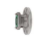 RIEGLER 108353-3406.115100 - Raccordo di transizione Storz, ES V4A, misura 100, flangia DN 100, 1 pezzo