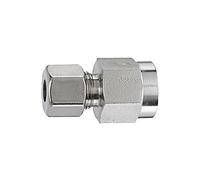 RIEGLER 112459-ES 202 - Raccordo di collegamento Mano, G 1/4 i, diametro esterno tubo 10, ES 1.4571, 1 pezzo