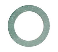 RIEGLER 113202-TFD 34 - Guarnizione piatta (NBR con fibre aramidiche), per attacco 3/4, 1 pezzo