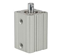 RIEGLER 115053-12.DMI.12035 ACQ - Cilindro a doppia azione, diametro pistone 12, hub 35, M5 x 0,8, 1 pz