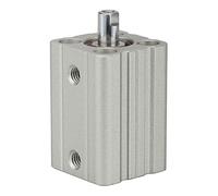 RIEGLER 115062-12.DMI.16035 ACQ - Cilindro a doppia azione, diametro pistone 16, hub 35, M5 x 0,8, 1 pz