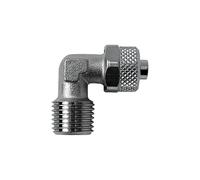 RIEGLER 115215-13.118-8-E - Vite a vite angolare "value line", R 1/8 A, MS v., Schl.8/6, 1 pz