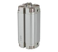 RIEGLER 115380-13.DM.63020 - Cilindro compatto ACP a doppia azione, diametro pistone 63, hub 20, G 1/8, 1 pz