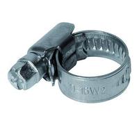 Riegler 115454 - Fascetta stringitubo filettata a vite in acciaio cromato, 25,0-40,0