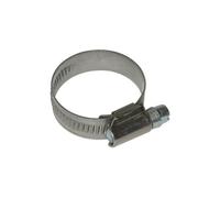 Riegler 115457 - Fascetta stringitubo filettata a vite in acciaio cromato, 32,0-50,0