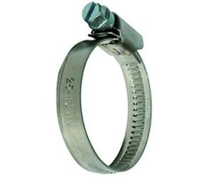 RIEGLER 115484-158 R-ES-E - Fascetta filettata a vite "blow line", 90-110 mm, 9 mm, 1 pezzo