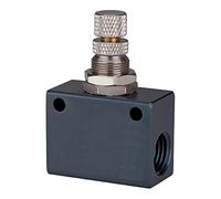 RIEGLER 115509-225.46 - Valvola di non ritorno a farfalla "ASC", in alluminio, G 1/2, 1 pezzo