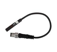 RIEGLER 115537-235.204 - Sensore CS1, sensore Hall, 3 fili, spina M8, NO, PNP, 1 pezzo