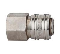 RIEGLER 115619-243.11-N E - Chiave a sgancio rapido NW 7,2 "connect line", MS vern, G 1/4 IG, 1 pezzo