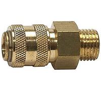 Riegler 115622 - Giunto a sgancio rapido I.D. 5 "connect line", G 1/4 ET