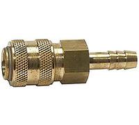 RIEGLER 115636-243.26-E - Chiave a sgancio rapido NW 5 "connect line", MS Blank, beccuccio LW 6, 1 pezzo