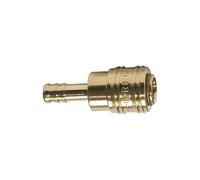 RIEGLER 115653-243.49-E - Giunto a sgancio rapido NW 7,2 »connect line«, MS bl, Beccuccio LW10, 1 pezzo