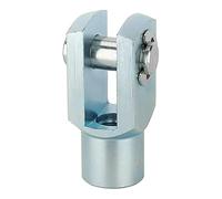RIEGLER 115812-437.213, testa forcella, tipo "Y" per cilindro standard, per pistoni Ø 80-100, M20 x 1,5, 1 pezzo