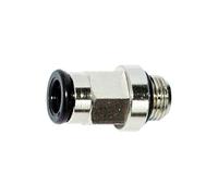 RIEGLER 115925-45.038-8-E - Vite a vite dritta "value line", G 3/8 A, MS v. Ø8 mm, 1 pezzo