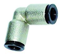 RIEGLER 115937-48.004-E - Connettore angolare "value line", per tubo esterno Ø 4 mm, MS vern, 1 pezzo