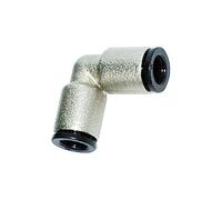 RIEGLER 115941-48.012-E - Connettore angolare "value line", per tubo esterno Ø 12 mm, MS vern., 1 pezzo