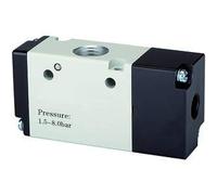 RIEGLER 116034-516.1000 - Valvola pneumatica, 3 A, monostabile, NO, M5, 1 pezzo